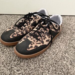 Leopard Print Sneakers